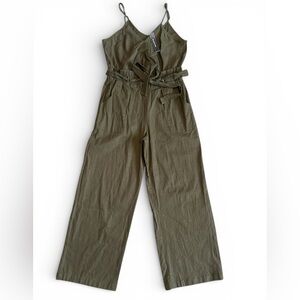 Monteau Khaki Women's Jumpsuit